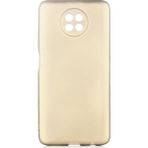 Pilanix Xiaomi Redmi Note 9 5g Kılıf Ultra Ince Mat Silikon - Gold
