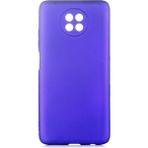 Pilanix Xiaomi Redmi Note 9 5G Kılıf Ultra İnce Mat Silikon Mavi