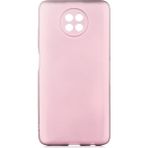 Pilanix Xiaomi Redmi Note 9 5g Kılıf Ultra Ince Mat Silikon - Rose Gold