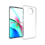 Pilanix Xiaomi Redmi Note 9 5G Kılıf Ultra İnce Şeffaf Silikon