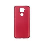 Pilanix Xiaomi Redmi Note 9 Kılıf Ultra İnce Mat Silikon Bordo