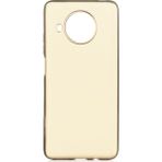 Pilanix Xiaomi Redmi Note 9 Pro 5g Kılıf Ultra Ince Mat Silikon - Gold