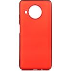 Pilanix Xiaomi Redmi Note 9 Pro 5G Kılıf Ultra İnce Mat Silikon Kırmızı