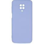 Pilanix Xiaomi Redmi Note 9 Pro Kılıf Kamera Korumalı İçi Süet Mara Lansman Silikon Mor