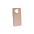 Pilanix Xiaomi Redmi Note 9 Pro Kılıf Ultra Ince Mat Silikon - Gold