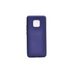 Pilanix Xiaomi Redmi Note 9 Pro Kılıf Ultra İnce Mat Silikon Lacivert