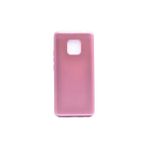 Pilanix Xiaomi Redmi Note 9 Pro Kılıf Ultra Ince Mat Silikon - Rose Gold