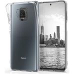 Pilanix Xiaomi Redmi Note 9 Pro Kılıf Ultra İnce Şeffaf Silikon