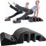 Pilates Ark Omurga Düzeltici, Pilates Ark Köpüğü Omurga Düzeltici Namlu, Yoga Masaj Yatak Masası, Yeni Başlayanlar İçin Kifoz Düzeltme Makinesi Pilates Reformer Ev ve Pilates Stüdyo Kullanımı