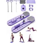 Pilates Board - Taşınabilir Pilates Reformer Aleti - Çok Fonksiyonlu Ev Tipi Pilates Ekipmanı