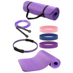Pilates Seti, 10Mm Pilates Çemberi Ve Atlama İpi