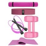 Pilates Seti - Tam Ekipman Ile Evde Fit Kalın!