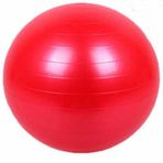 PİLATES TOPU 65 CM KIRMIZI