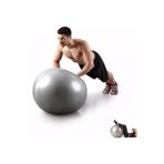 Pilates Topu Gri- Pompa Hediyeli 65 cm