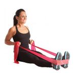 PİLATES & YOGA EGZERSİZ BANDI , THERABAND KIRMIZI RENK(HAFİF) 1.5 MT
