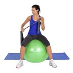 PİLATES & YOGA EGZERSİZ BANDI , THERABAND SİYAH RENK(EN GÜÇLÜ) 45.5 MT
