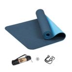 Pilates & Yoga Egzersiz Mati Cift Renkli