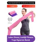 #PilatesBandı Pilates Bandı Latex Direnç Lastiği Fitness Yoga Egzersiz Esneme Kas Güçlendirme Spor B
