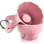 Pilav ve Tatlı Kalıbı, 2 Parça Set (Pembe)