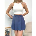 Pileli atlas mini etek s24820