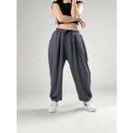 Pileli Füme Kadın Jogger Pantolon Coc2844