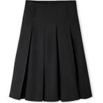 Pileli Midi Etek IW6250004092001 - Siyah