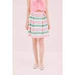 Pileli Mini Etek Standart Renk Y1615077_089 - 42