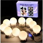 Pileli Store 10 Lu Makyaj Masası Banyo Aynası Aydınlatma Hollywood Tarzı LED Lamba