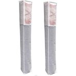 Pileli Store 2li Set Halı Hurcu Pencereli Halı Hurcu 4 M2 x 2 - 0 - 19 lt - Renkli