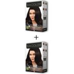Pileli Store 2x2 Tüp Krem Saç Boyası Seti Koyu Kahve No:3.0