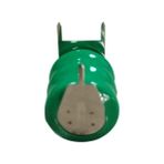 Pileli Store 3.6V 3S1P 80 Mah 3 Pin Nımh Buton Pil (72) - Çok Renkli
