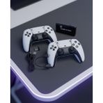 Pileli Store 4K Retro Oyun Konsolu 20600 Oyun Kablosuz Oyun Kolu