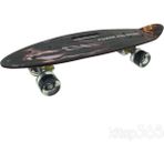 Pileli Store 885 Desenli Orta Boy Işıklı Kaykay 60 cm - Renkli - 1