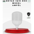 Pileli Store Acil Durumlara Uygun Şarjlı Torch LED Ampul 30 Watt - 1 m - 00 Beyaz