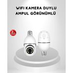 Pileli Store Akıllı Duylu 360° Güvenlik Kamerası – Ptz Özellikli, Uzaktan Kontrollü Akıllı Kamera - 1
