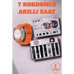 Pileli Store Akıllı Saat Bluetooth Araması, Spor Modları ve Sağlık Izleme Ile Hayatınızı Kolaylaştır - 35 - 48 mm - 1 - Renkli