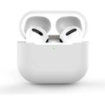 Pileli Store Ally Apple Airpods 3 Için Ultra Ince Koruma Silikon Kulaklık KILIFI-(5775) - Mavi