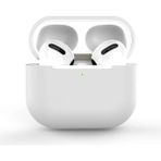 Pileli Store Ally Apple Airpods 3 Için Ultra Ince Koruma Silikon Kulaklık KILIFI-(5775)