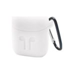 Pileli Store Ally Apple Airpods Için Silikon Kılıf ANAHTARLIKLI-(5775)