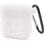 Pileli Store Ally Apple Airpods Için Silikon Kılıf Anahtarlıklı - Mavi