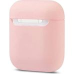Pileli Store Ally Apple Airpods Için Soft Silikon Tam Kaplayan Kılıf - Sarı