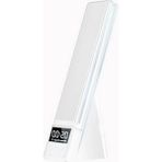 Pileli Store Ally Dijital Saatli 15W Kablosuz Şarjlı LED Işıklı Katlanabilir Masa LAMBASI-(5775) - 1 - 10 W - Amber