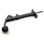 Pileli Store Antika Tarz Dekoratif Pirinç Ayarlı Panjur Stoperi - 150X55 Mm, Oksit - 150 x 55 mm - Renkli