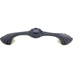 Pileli Store Antika Tarz Dekoratif Pirinç Göz Mobilya Kulbu - 21X127 Mm, Oksit - 1 Adet