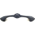 Pileli Store Antika Tarz Dekoratif Pirinç Göz Mobilya Kulbu - 21X127 Mm, Oksit - Renkli