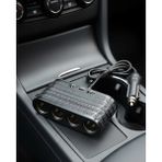 Pileli Store Araç Içi Güç Dağıtıcı 4 Çakmaklık 2 USB 1 Type C Şarj Ünitesi - Çok Renkli
