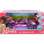 Pileli Store Barbie'nin Uzaktan Kumandalı Rüya Arabası - S01063619 - Renkli