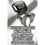 Pileli Store Bluetooth Kulaklık Kablosuz Ekranlı Anc/enc Destekli Dokunmatik - Renkli - 1