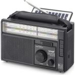 Pileli Store Bluetooth Solar Panelli Fm Radyo USB Tf Nostaljik Hoparlör - Siyah NS9951BTS - Renkli