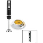 Pileli Store Çelik Uçlu Çubuk Blender 300W Dc Motor= 2 Kademe Hız Ayrılır Gövde Ergonomik Tasarım SHB-3180 (K95) - Çok Renkli